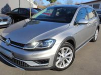 Gebraucht VW Golf Alltrack 184 PS (135 kW) 2020 Tungsten silver metallic Kombi