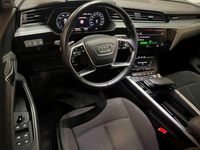 Gebraucht Audi e-tron 230 kW (313 PS) 2021 Schwarz SUV