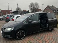 Gebraucht VW Sharan 140 PS (102 kW) 2011 Schwarz Van / Kleinbus