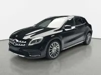 Gebraucht Mercedes GLA250 AMG line 211 PS (155 kW) 2019 Schwarz SUV