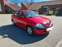 Gebraucht Dacia Logan 75 PS (55 kW) 2007 Rot Limousine