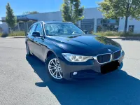 Gebraucht BMW 320 184 PS (135 kW) 2013 Schwarz Kombi