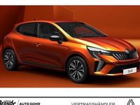 Neu Renault Clio V Techno 115 PS (84 kW) 2025 Orange Limousine