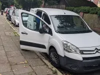 Gebraucht Citroën Berlingo 75 PS (55 kW) 2009 Weiß Van / Kleinbus
