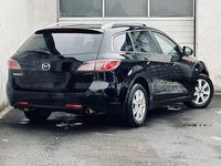 Gebraucht Mazda 6 147 PS (108 kW) 2009 Schwarz Kombi