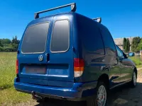 Gebraucht VW Caddy 90 PS (66 kW) 2001 Blau Van / Kleinbus