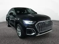 Gebraucht Audi Q5 Sportback S-Line 204 PS (150 kW) 2022 Schwarz SUV