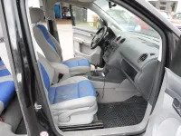 Gebraucht VW Caddy Life 105 PS (77 kW) 2005 Schwarz Van / Kleinbus
