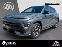 Neu Hyundai Kona N Line 150 PS (110 kW) 2026 Ecotronic gray SUV