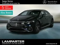 Gebraucht Mercedes EQS450+ AMG 244 kW (333 PS) 2024 Blau Limousine