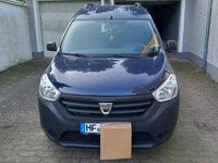 Gebraucht Dacia Dokker Ambiance 83 PS (61 kW) 2014 Blau Van / Kleinbus