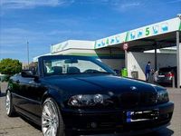 Gebraucht BMW 320 Cabriolet 170 PS (125 kW) 2001 Schwarz Cabrio