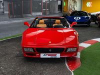 Gebraucht Ferrari 348 1993 Rot Cabrio