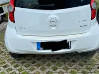 Gebraucht Opel Agila 65 PS (47 kW) 2010 Weiß Kleinwagen