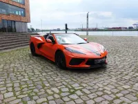 Neu Corvette Stingray 481 PS (353 kW) 2026 Sebring orange tintcoat Cabrio