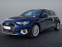 Gebraucht Audi A3 Advanced Plus 150 PS (110 kW) 2022 Blau Limousine