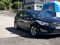 Gebraucht Hyundai i40 Style 136 PS (100 kW) 2013 Schwarz Kombi