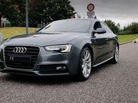 Gebraucht Audi A5 S-Line 224 PS (164 kW) 2014 Grau Coupé