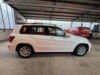 Gebraucht Mercedes GLK200 143 PS (105 kW) 2014 Weiß SUV