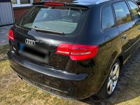 Gebraucht Audi A3 Ambition 125 PS (91 kW) 2011 Schwarz Kleinwagen