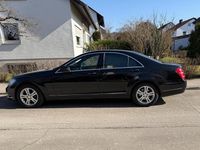 Gebraucht Mercedes S350 272 PS (200 kW) 2010 Schwarz Limousine
