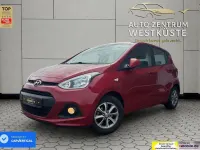 Gebraucht Hyundai i10 Trend 67 PS (49 kW) 2016 Rot Kleinwagen
