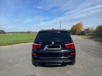 Gebraucht BMW X3 190 PS (139 kW) 2015 Schwarz SUV