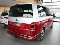 Used VW Multivan 199 HP (146 kW) 2020 Red Minivan