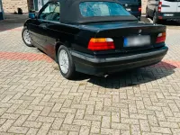 Gebraucht BMW 318 Cabriolet 116 PS (85 kW) 1998 Schwarz Cabrio