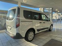 Gebraucht Ford Tourneo Connect 101 PS (74 kW) 2017 Weiß Van / Kleinbus