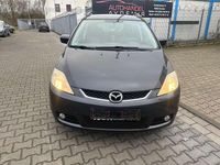 Gebraucht Mazda 5 Exclusive 116 PS (85 kW) 2006 Papuagrau metallic Van / Kleinbus