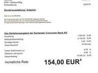 Gebraucht Ford Ecosport Titanium 125 PS (91 kW) 2018 Schwarz SUV