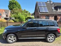 Gebraucht Mercedes GLK220 170 PS (125 kW) 2009 Schwarz SUV
