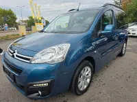 Gebraucht Citroën Berlingo Shine 120 PS (88 kW) 2017 Blau Van / Kleinbus