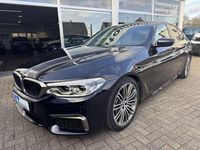 Gebraucht BMW 550 462 PS (339 kW) 2017 Carbonschwarz metallic Limousine