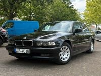 Gebraucht BMW 728 198 PS (145 kW) 1998 Schwarz Limousine