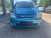 Gebraucht Opel Meriva Basis 101 PS (74 kW) 2004 Blau Van / Kleinbus