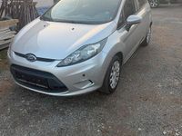 Gebraucht Ford Fiesta 81 PS (59 kW) 2009 Silber Kleinwagen