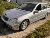 Gebraucht Mercedes C220 Classic 143 PS (105 kW) 2003 Silber Kombi