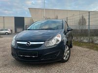 Gebraucht Opel Corsa Edition 69 PS (50 kW) 2010 Blau Kleinwagen