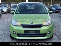 Gebraucht Skoda Citigo Elegance 75 PS (55 kW) 2012 Grün Kleinwagen