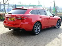 Używany Mazda 6 150 KM (110 kW) 2014 Czerwony Sedan/Limuzyna