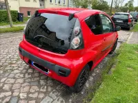 Gebraucht Citroën C1 68 PS (50 kW) 2007 Rot Kleinwagen