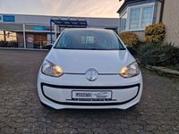 Gebraucht VW up! take up! 60 PS (44 kW) 2015 Weiß Kleinwagen