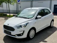 Używany Ford Ka Plus Basis 69 KM (50 kW) 2019 Biały Hatchback