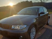 Gebraucht BMW 116 116 PS (85 kW) 2005 Grau Kleinwagen