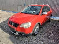 Gebraucht VW Polo Cross 104 PS (76 kW) 2006 Rot Kleinwagen