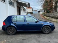 Gebraucht VW Golf IV 101 PS (74 kW) 1999 Blau Kleinwagen