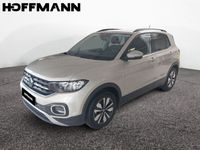 Gebraucht VW T-Cross Move 110 PS (80 kW) 2023 Ivory silver metallic SUV