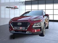 Gebraucht Hyundai Kona Style 120 PS (88 kW) 2018 Rot SUV